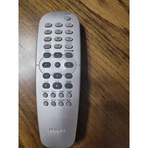 Philips RC2K16 DVD Player Remote Control Silver 314101790220 Replacement